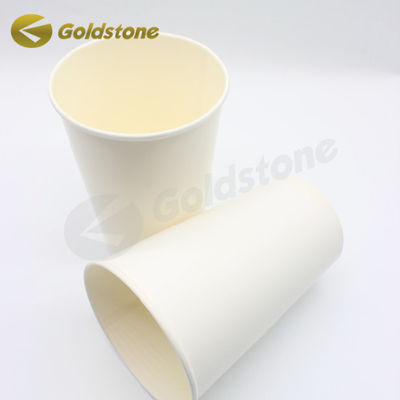 ホワイト 耐久性 プラスチック 無紙 カップ オン - ザ - ゴー 紙 冷たい飲み物 カップ