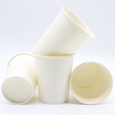環境に優しい乳茶用紙カップ 熱耐性があり,容量が大きい