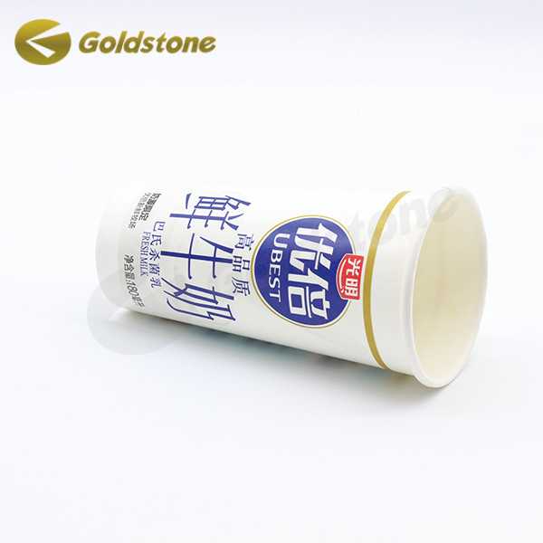 金製紙 牛乳カップ 食品用 コンポスタブル リサイクル可能な使い捨てカップ 0