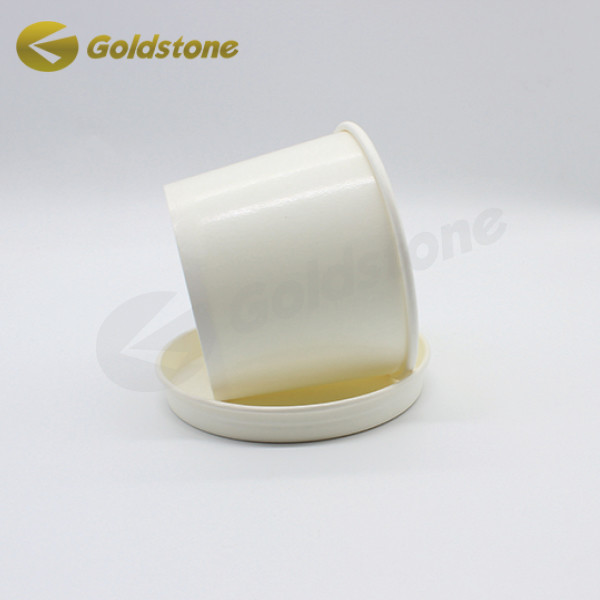 0.2mm 冷杯蓋 エコフレンドリー 蓋付きの使い捨てアイスクリームカップ 0